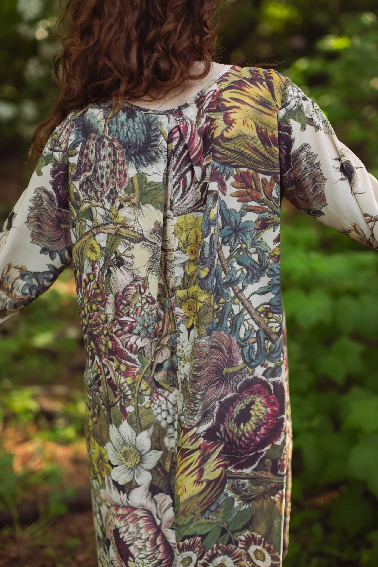 MARKET OF STARS LOVE GROWS WILD TUNIC DRESS